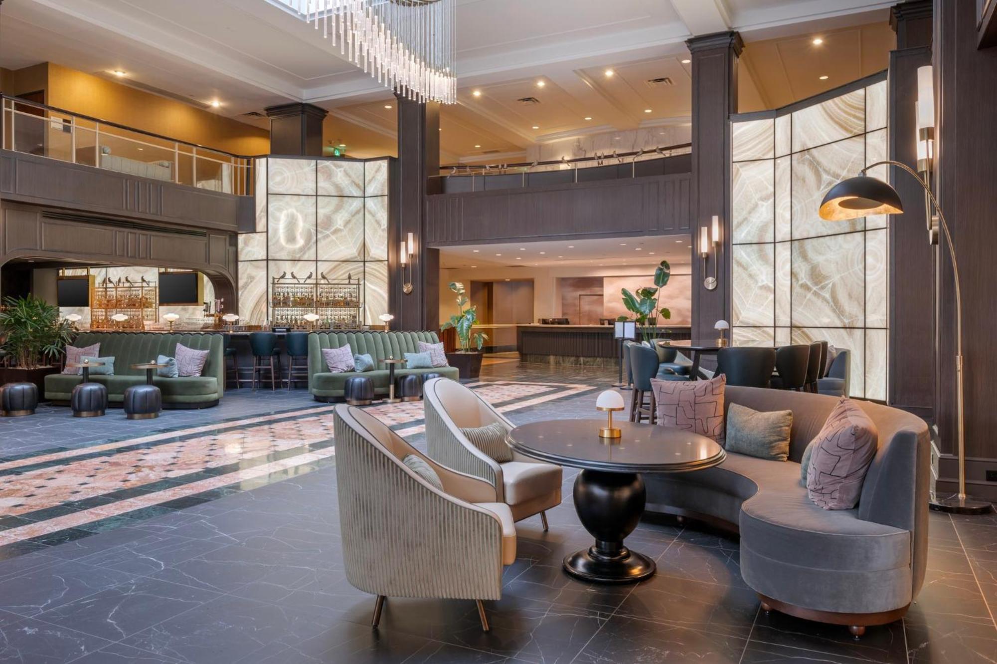 Omni Severin Hotel Індіанаполіс Екстер'єр фото
